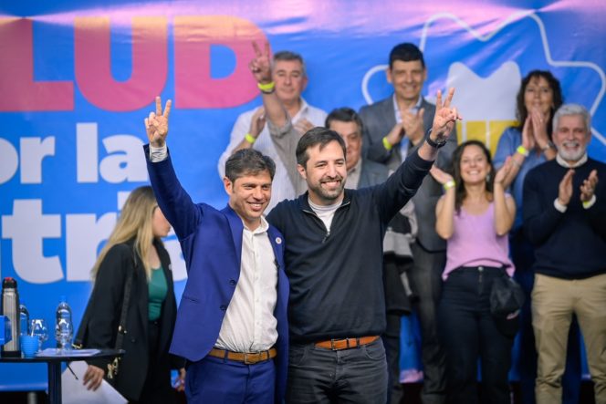 Kicillof: “Lo que está en juego en las próximas elecciones es la posibilidad de seguir desarrollando el sistema de salud bonaerense”