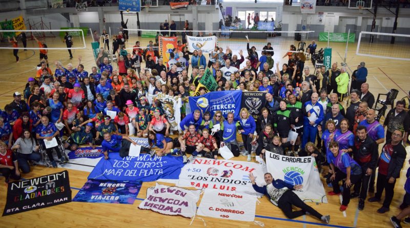 fin de semana a puro deporte en el polideportivo de santa clara del mar