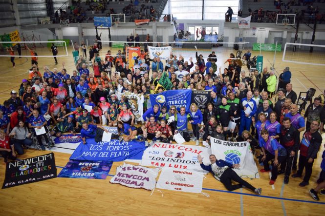 Fin de semana a puro deporte en el polideportivo de Santa Clara del Mar