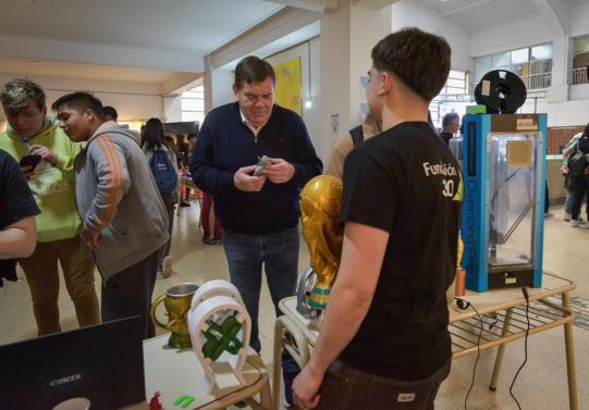 fotos mgp más de 3 mil estudiantes participaron del encuentro de robótica educativa (1)