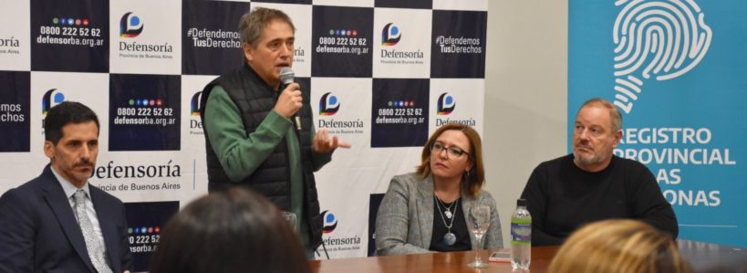 La Defensoría entregó actas de nacimiento para que 20 personas puedan tener su DNI