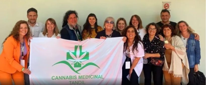 Se celebró la 4° edición de la Expo Cannabis y Tandil dijo presente en el stand de Salud