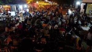 general pirán empezó a vivir la fiesta provincial de la avicultura