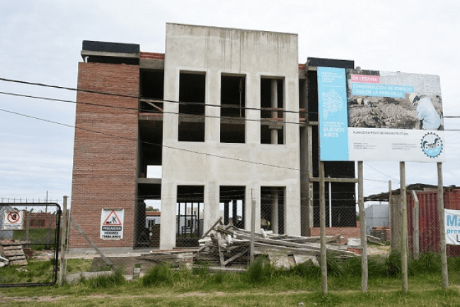 Lezama: La Provincia ejecuta obras viales, de salud y de arquitectura