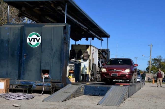 Llegó la VTV a Santa Clara del Mar