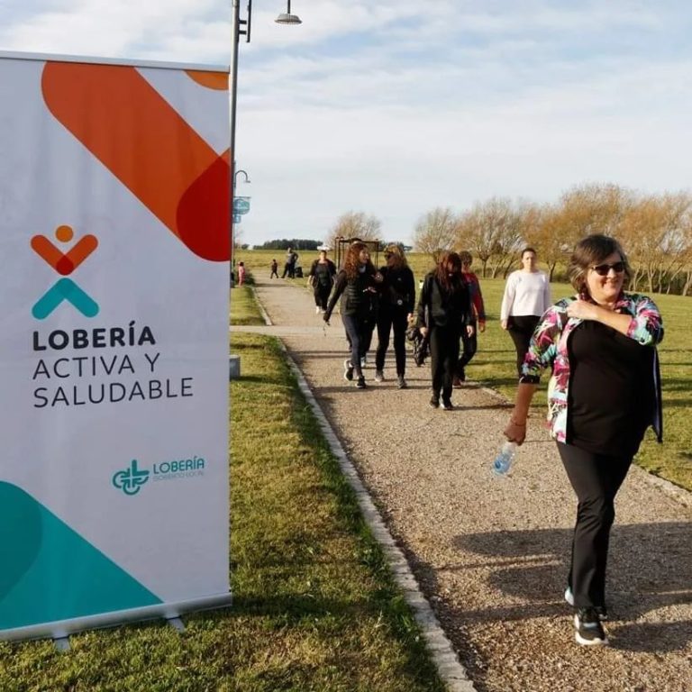 lobería activa y saludable