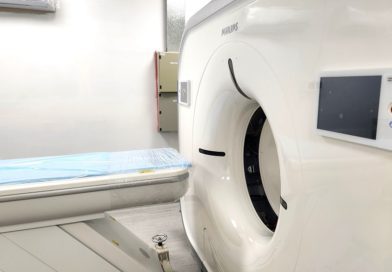 se inaugura la sala de tomografía en el hospital municipal