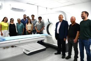 se inauguró la sala de tomografía en mar chiquita
