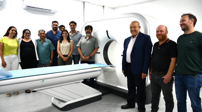 se inauguró la sala de tomografía en mar chiquita