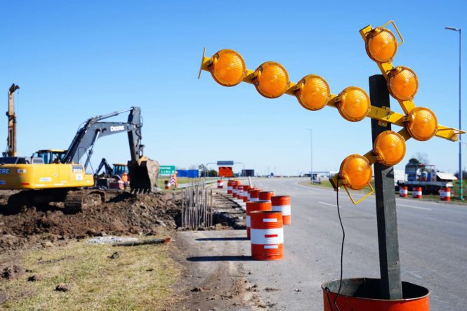 Circulación segura: seguimos mejorando las rutas de la Provincia