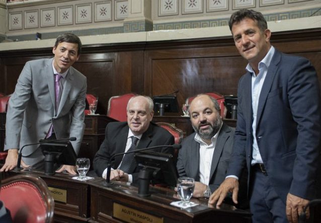 Senado: JxC armó interbloque: Rabinovich preside PRO y Máspoli UCR