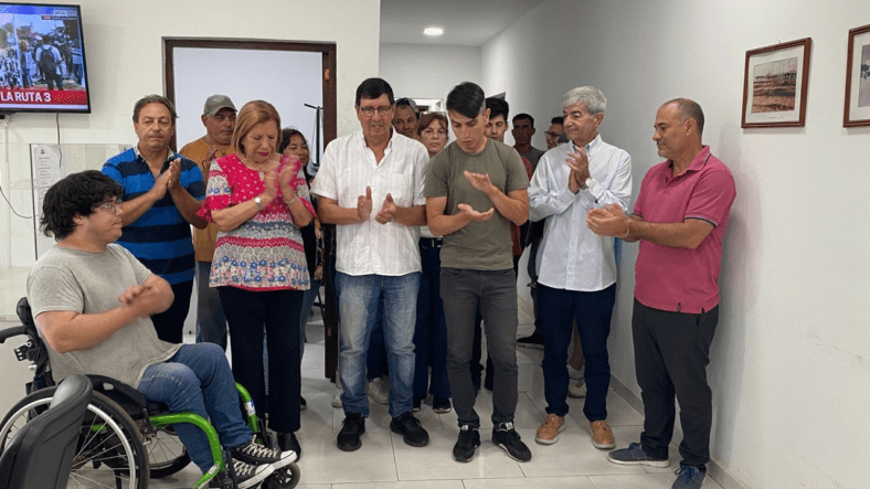 La Costa: César Estaurino fue presentado como nuevo Delegado de la Unidad de Gestión de Mar de Ajó