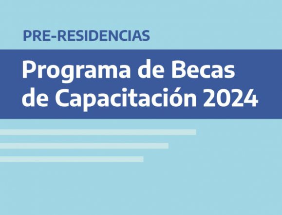 La Provincia convoca a un nuevo programa de Pre-Residencias