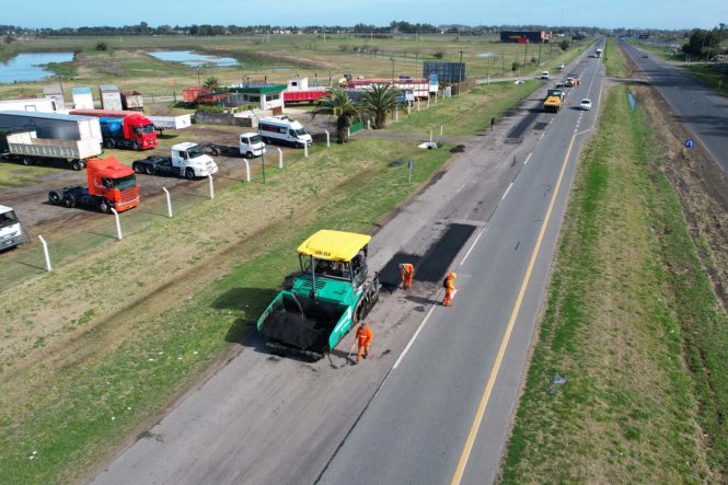 Fin de semana largo: la Provincia continúa mejorando sus rutas