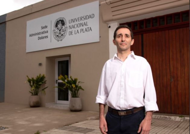 DOLORES: JUAN PABLO GARCÍA ANUNCIÓ QUE RAMIRO BLASI SERÁ EL COORDINADOR DE POLÍTICAS ESTUDIANTILES UNIVERSITARIAS