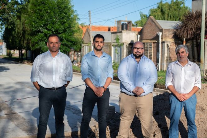 JUAN PABLO GARCÍA PRESENTÓ AL EQUIPO DE OBRAS PÚBLICAS