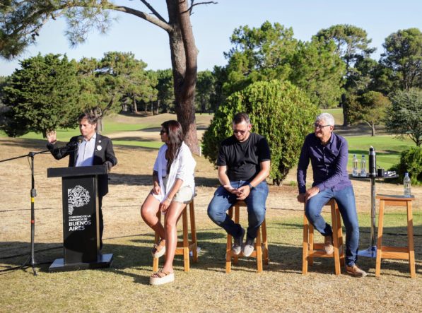 En Gesell – Kicillof: “Estamos atravesando una temporada que expresa los resultados de las políticas económicas del gobierno nacional”