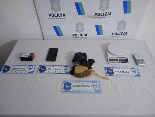 Policiales: Drogas Ilicitas detiene banda narco en Villa Gesell