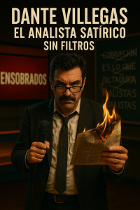 dante villegas enojado