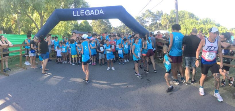 Con alrededor de mil participantes se realizó la primera maratón de verano en Costa del Este