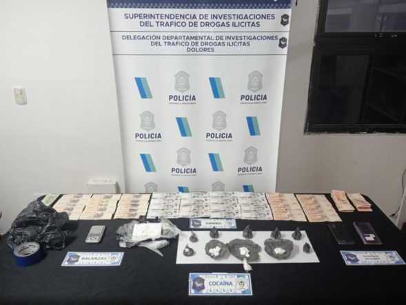 Ostende: importante secuestro de cocaina