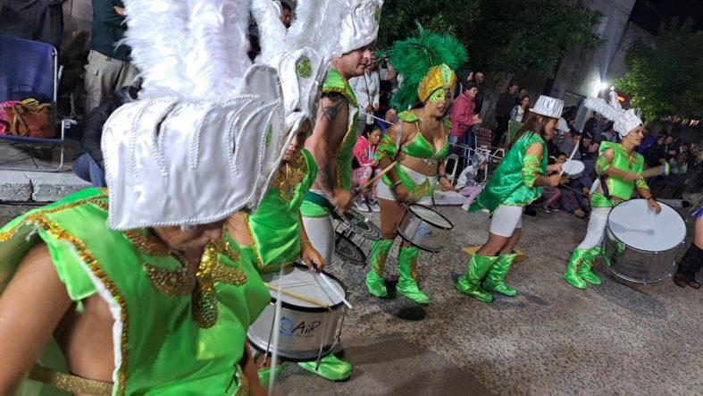 LOBERIA: SE CELEBRÓ EL CARNAVAL EN SAN MANUEL