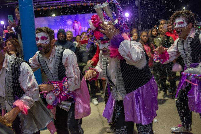 Fin de semana lleno de color, cultura y carnaval en Mar Chiquita