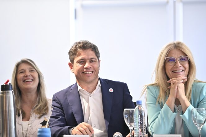 Kicillof: “Nuestro mandato es proteger un tejido productivo que está nuevamente en riesgo” El Gobernador participó de una reunión multisectorial en la ciudad de La Plata.