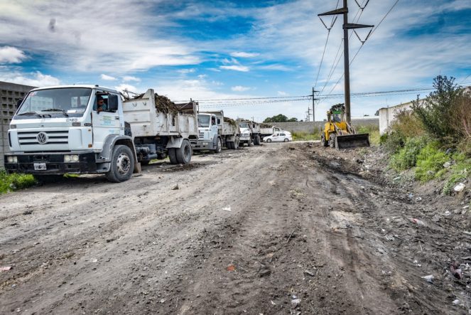 Mar del Plata: El Municipio retiró más de 2200 toneladas de residuos de microbasurales