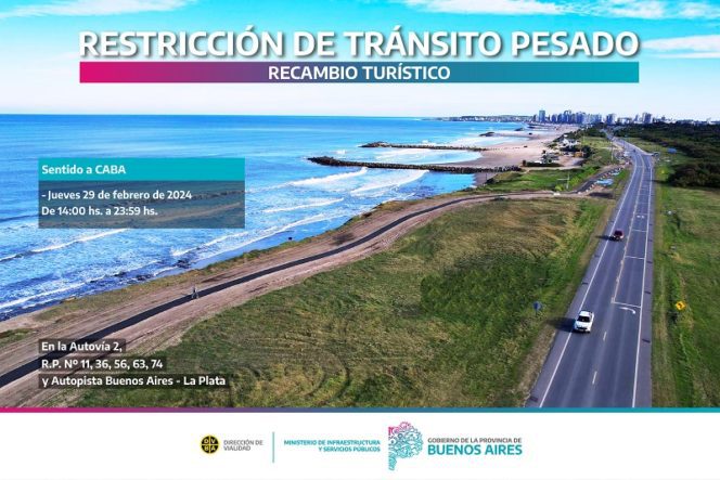 Restricción al transito pesado