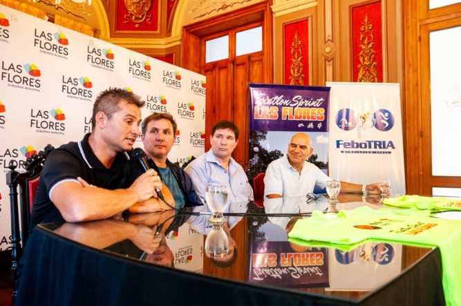 TRIATLÓN: LAS FLORES VUELVE A SER ELEGIDA PARA UNA FECHA DEL CAMPEONATO DE LA FEDERACIÓN BONAERENSE