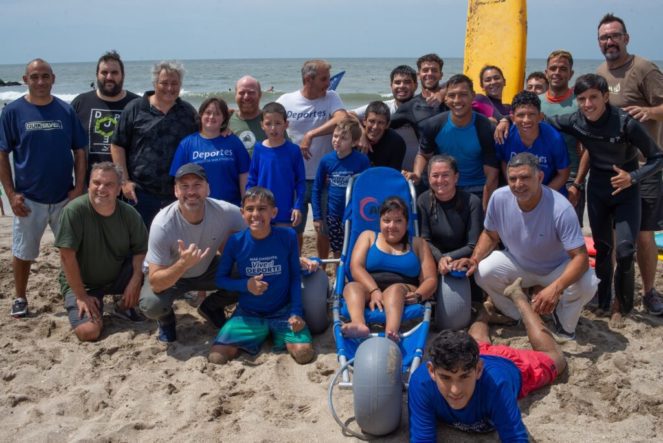 Más y mejor deporte en Mar Chiquita: Wischnivetzky recibió al subsecretario de la provincia, Leandro Lurati