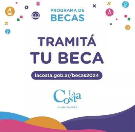 Sábado de Becas en la Municipalidad de La Costa