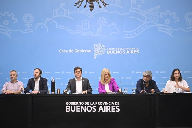 Kicillof anunció un nuevo aumento de salarios y jubilaciones