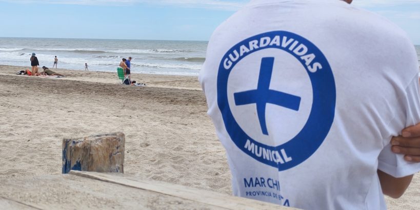 Mar Chiquita – Escuela Municipal de Guardavidas 2024: se encuentra abierta la inscripción