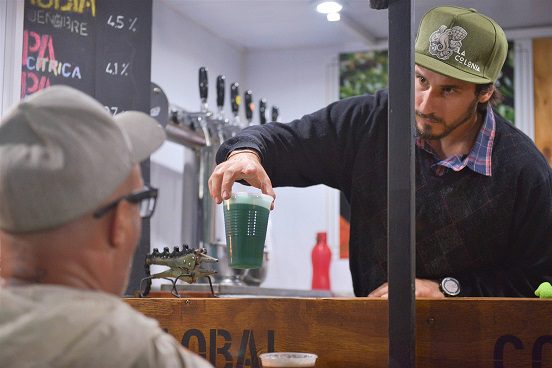 Se viene San Patricio en Santa Clara del Mar