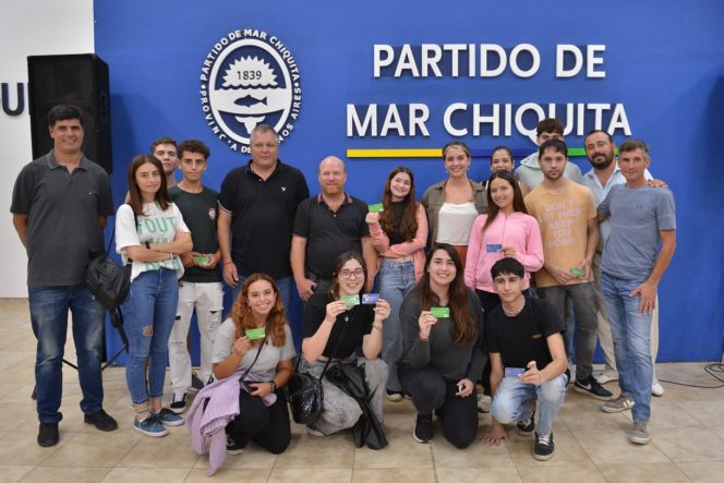 Mar Chiquita: Red Joven: hotel del estudiante en marcha