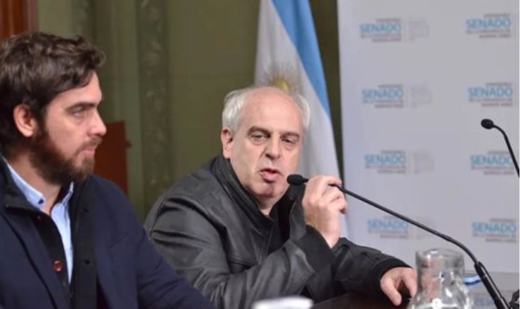 Alejandro Rabinovich: “Si sale el proyecto de ambulancias de Kicillof será por diputados que entraron en la boleta de Milei”