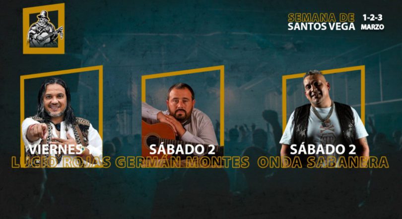 Lavalle: Esta noche comenzará la «Fiesta Nacional Semana de Santos Vega»