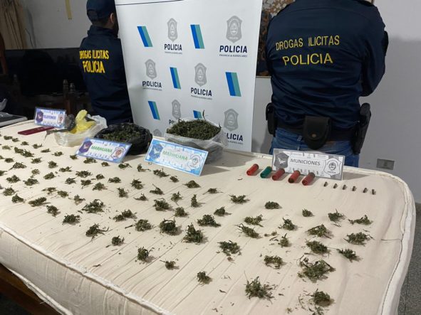 Allanamiento por Tráfico de Drogas en Dolores.