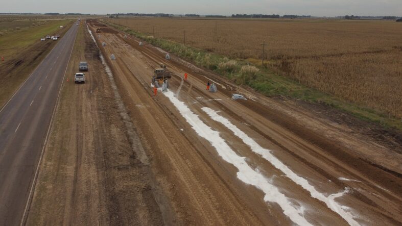 Avanza la construcción de la autovía Mar Chiquita – Villa Gesell