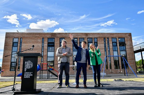 Kicillof inauguró la Casa de la Provincia en General Lavalle