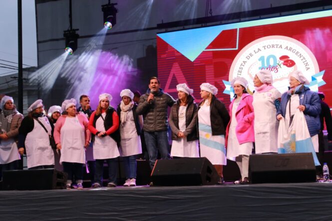 ÉXITO TOTAL LA 10º FIESTA DE LA TORTA ARGENTINA EN DOLORES