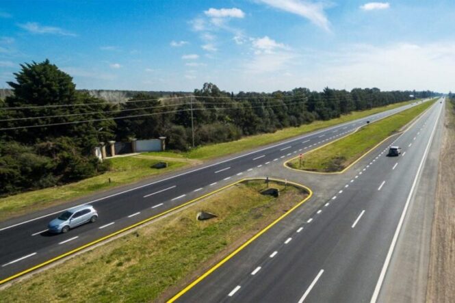 Aubasa anunció que se reducirán carriles en la Autovía 2 durante 3 meses