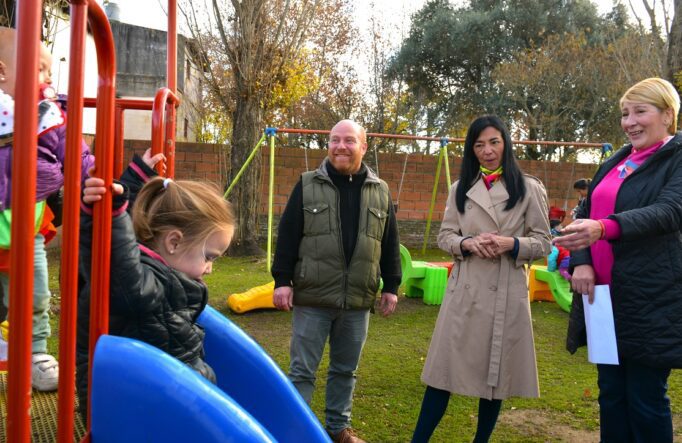 Mar Chiquita: Trabajo conjunto con el Organismo Provincial de Niñez y Adolescencia