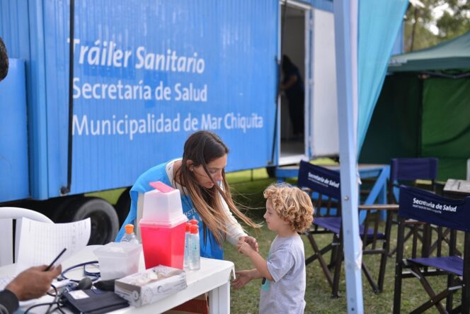 Tráiler Sanitario en Santa Clara del Mar