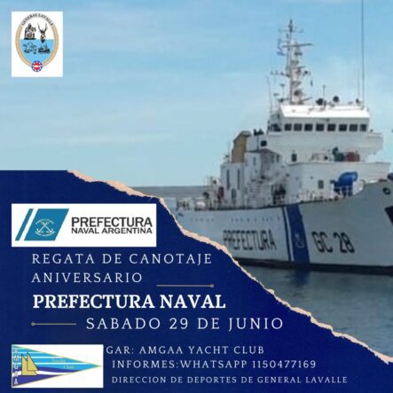 El Taller Municipal de Canotaje se prepara para la “Regata Aniversario” que se realizará en Lavalle
