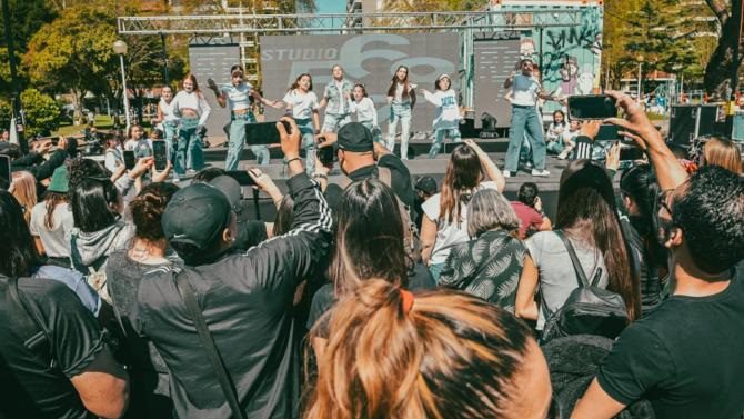 Mar del Plata: Se viene otro Flama en vacaciones de invierno a pura cultura urbana
