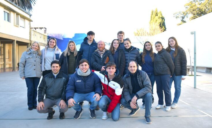 Mar Chiquita: trabajo conjunto con los Centros de Estudiantes