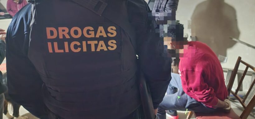 Allanamientos por VENTA DE DROGA en DOLORES